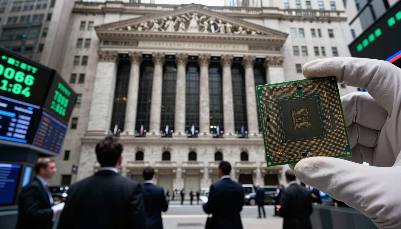 Le borse USA si stabilizzano prima dei risultati di Micron – i titoli dei chip guidano il recupero