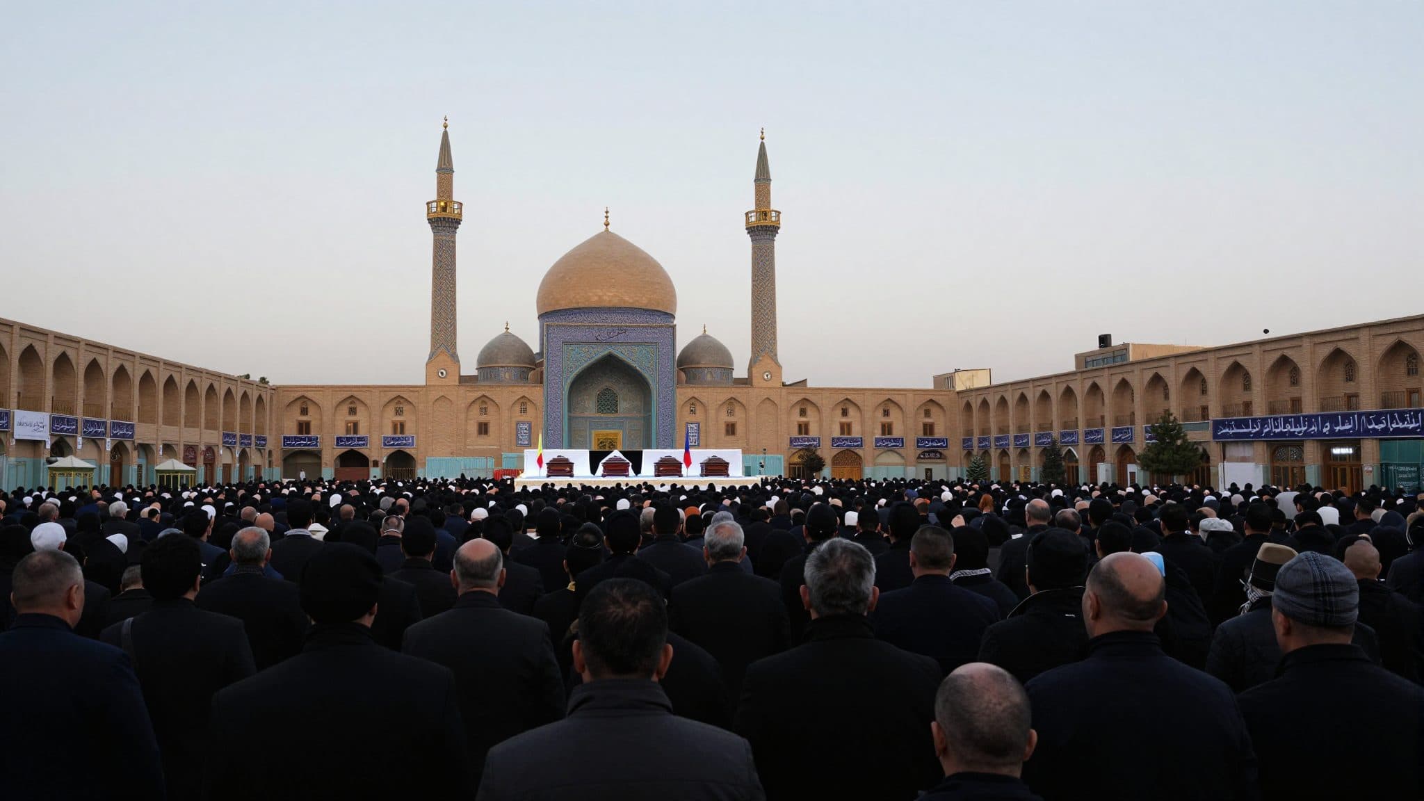 Milioni in lutto a Teheran: l'Iran dà l'ultimo addio ad Ali Khamenei