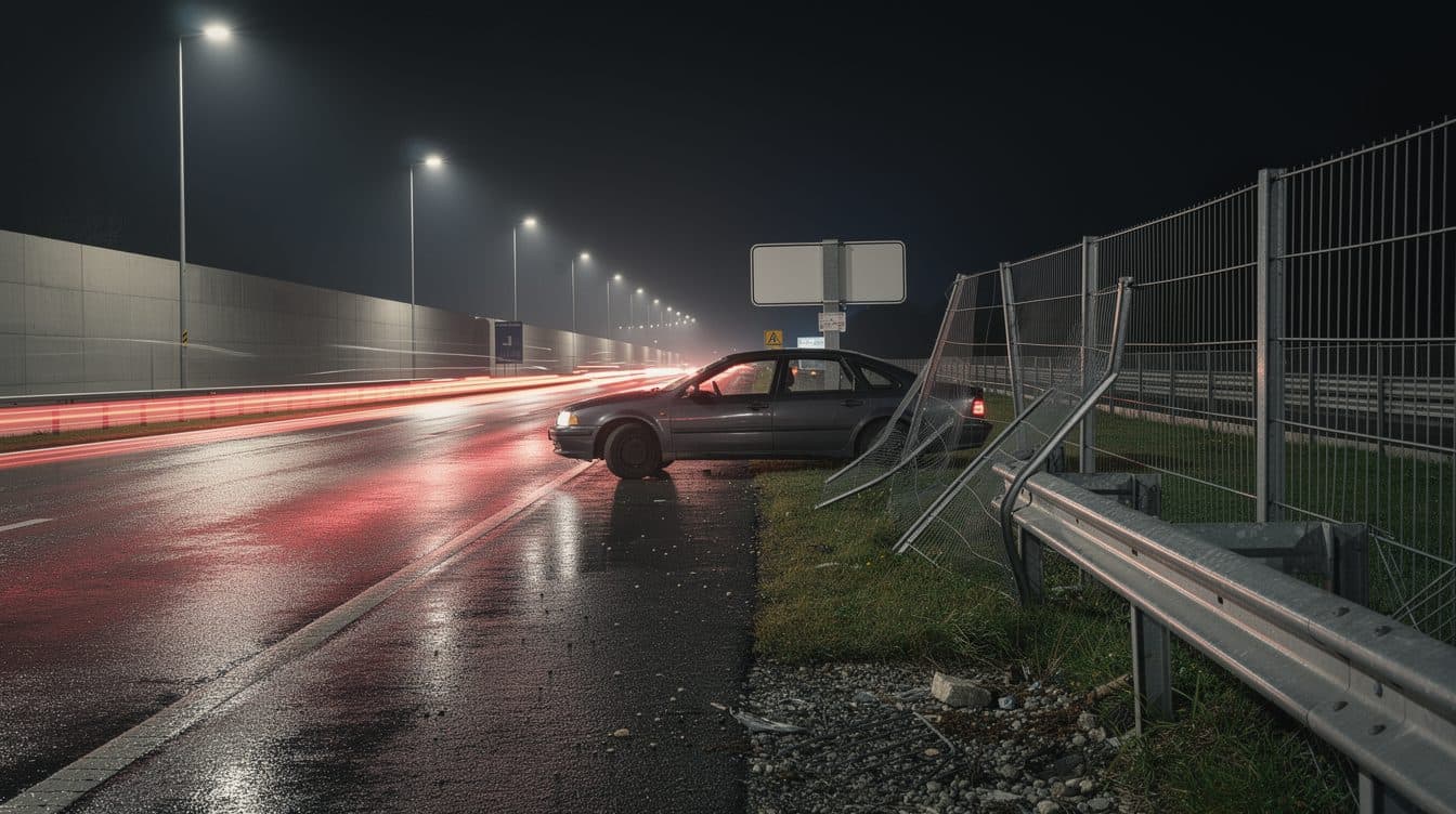 Fuga a 230 km/h sull'A2: pirata della strada in stato di ebbrezza arrestato nella Bassa Austria