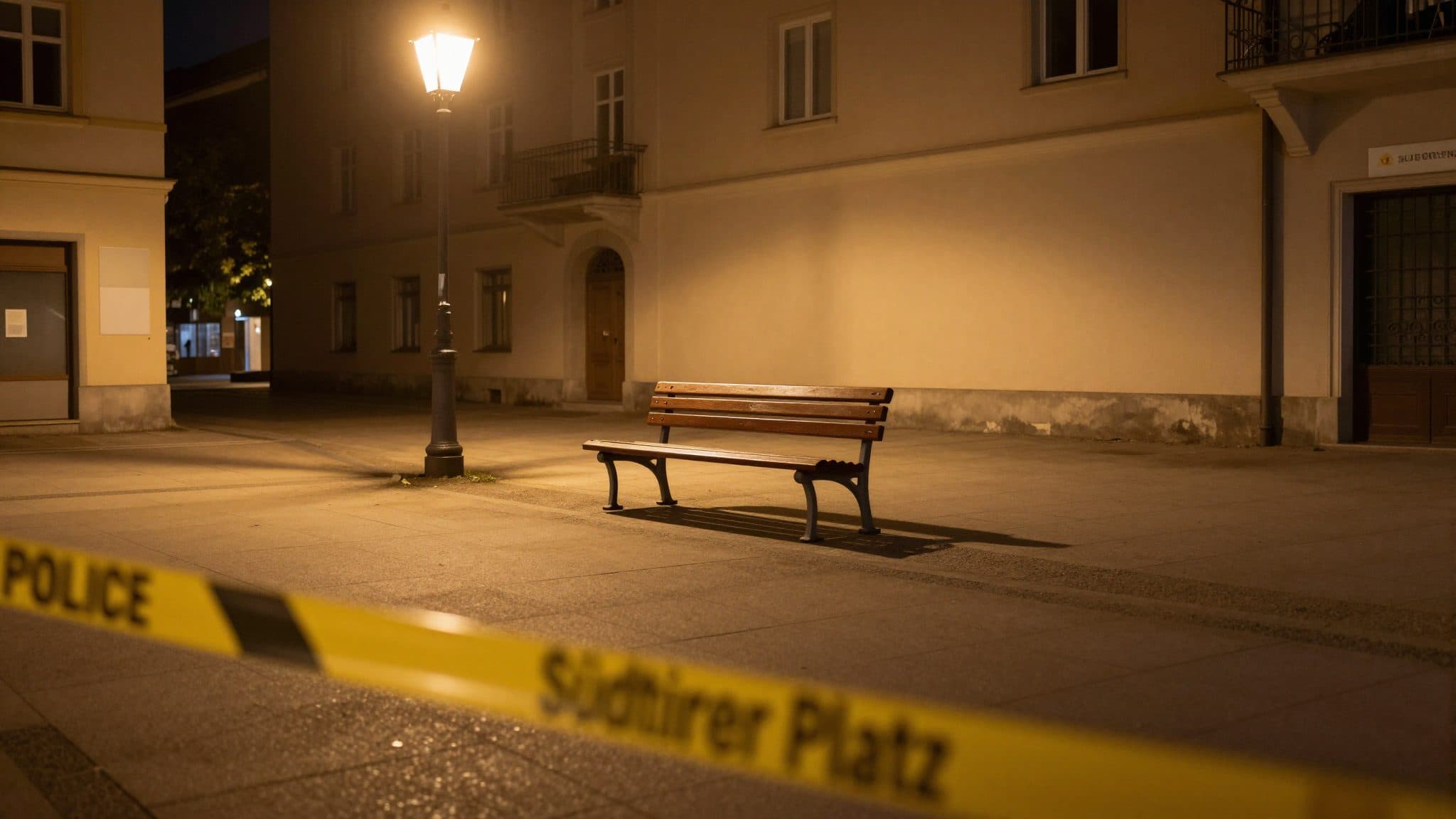 Brutale aggressione su una panchina a Vienna: un 31enne picchia un uomo senza motivo