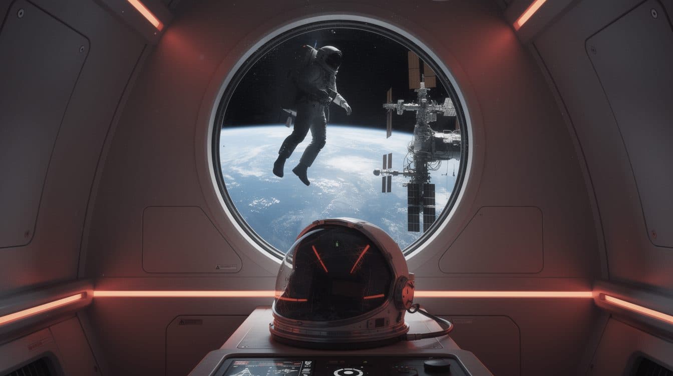 Perdita d'aria sulla ISS: la NASA ordina il rifugio nelle capsule spaziali