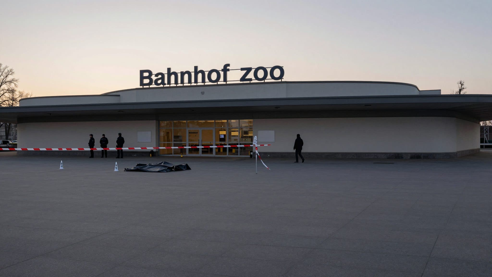 Sparatoria mortale alla stazione Zoo: gli investigatori identificano un sospettato