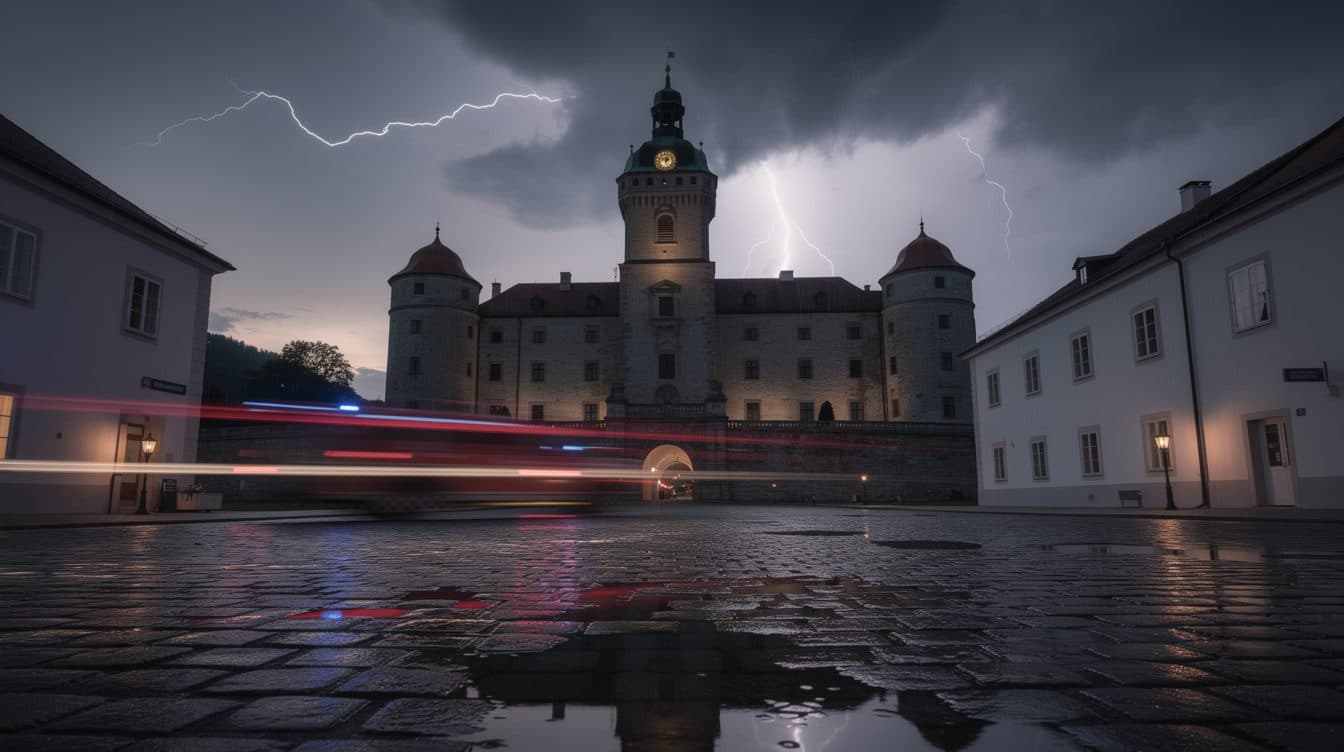 Maltempo in Austria: centinaia di interventi dopo violenta cella temporalesca