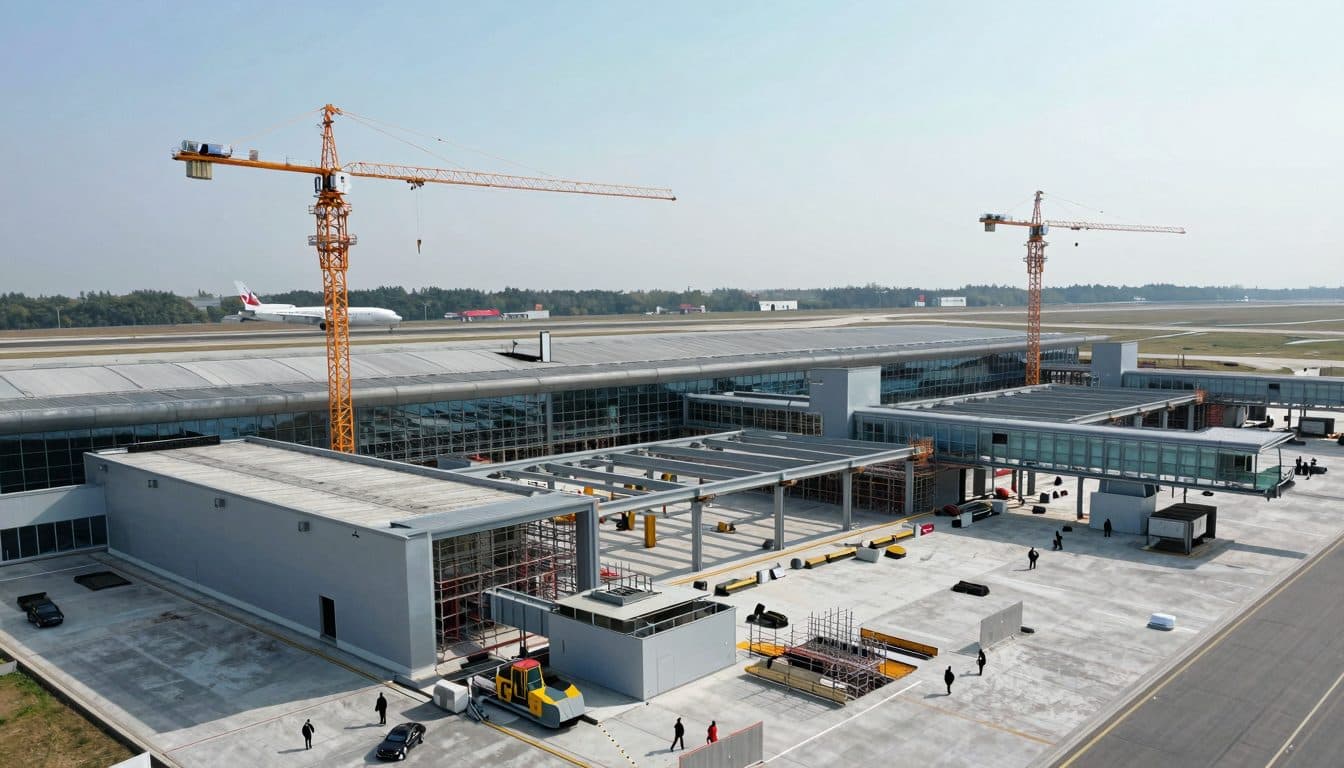 L'Aeroporto di Vienna aumenta il suo utile semestrale del 7 percento nonostante il calo di passeggeri nello scalo