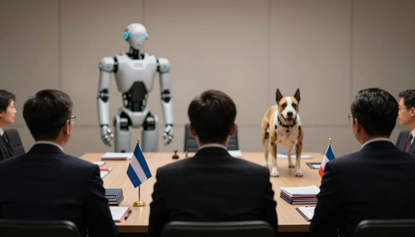 Cina avverte gli USA nella disputa sull'importazione di robot umanoidi