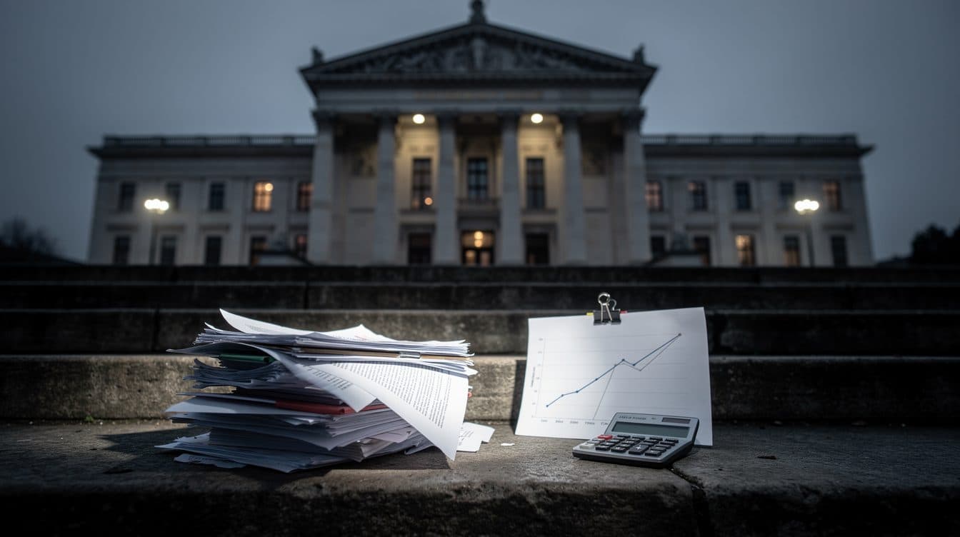 Consiglio fiscale: mancano 5,7 miliardi di euro – obiettivo di bilancio 2028 irraggiungibile