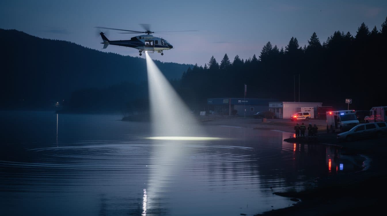 Persona scomparsa al lago Tweelbäker: le ricerche proseguiranno domenica