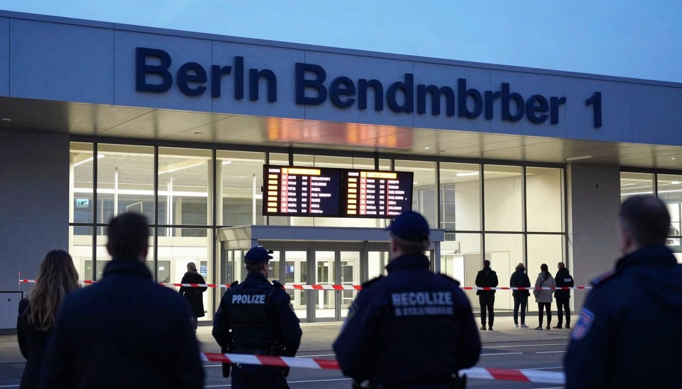 L'aeroporto BER di Berlino riapre il Terminal 1 dopo l'evacuazione per sostanze pericolose