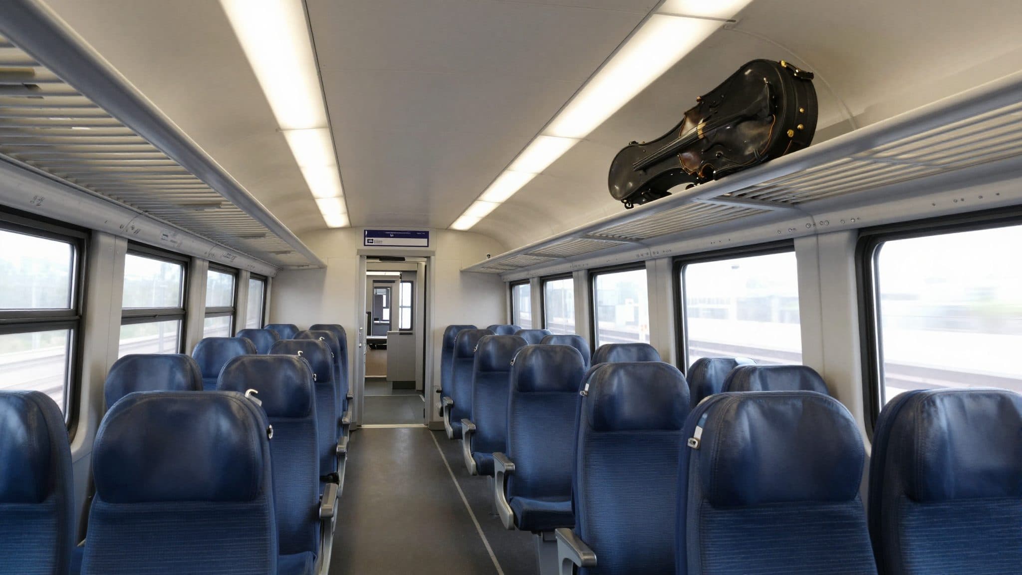 Addetto alle pulizie ruba un violino da 27.000 euro da un treno alla stazione centrale di Vienna