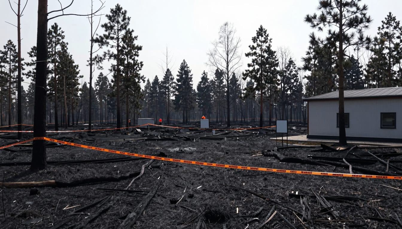 Incendio boschivo nel Parco Nazionale di Müritz estinto – sono in corso le ricerche sulla causa
