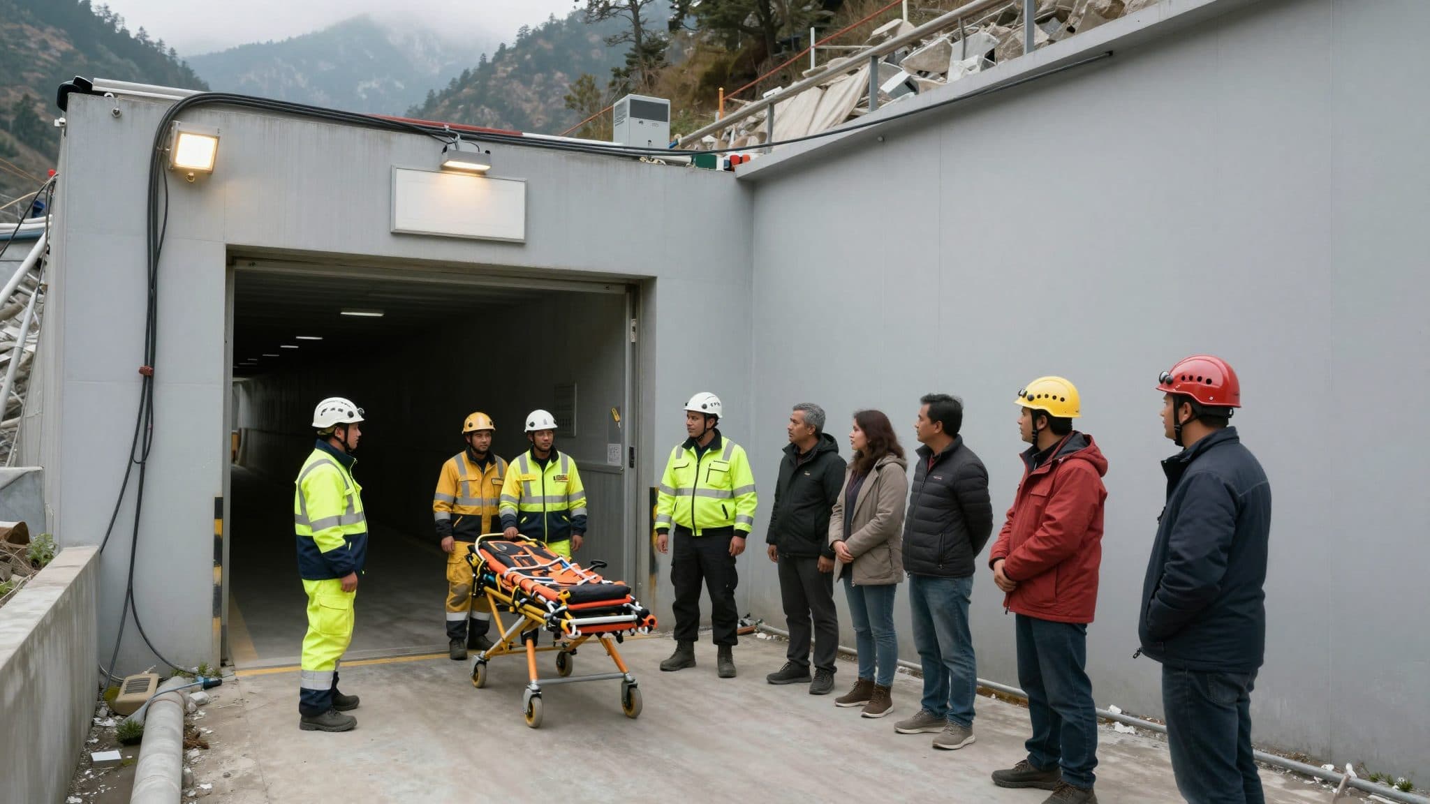 Il Nepal cerca i lavoratori dispersi nelle gallerie idroelettriche mentre esperti stranieri si uniscono ai soccorsi