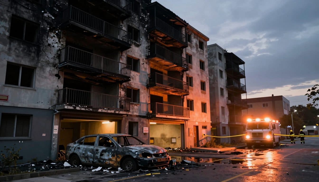 Attivisti di sinistra greci arrestati per un attentato incendiario a Salonicco