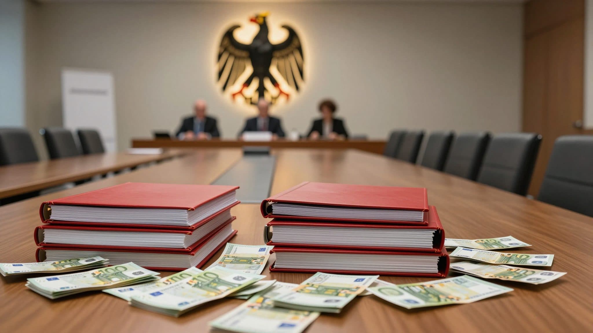 Klingbeil presenta la bozza di bilancio per il 2027 – spese record e debito record