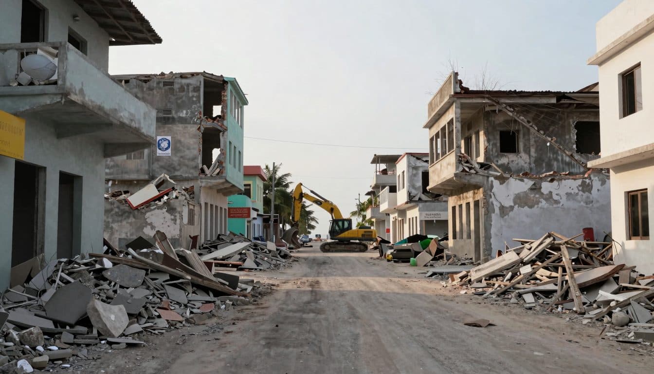 Il numero di morti dopo il doppio terremoto in Venezuela sale a oltre 3.300