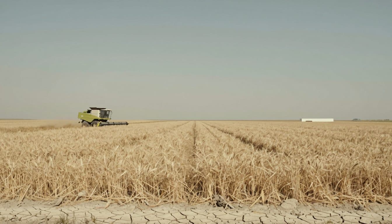 La Camera dell'Agricoltura dell'Austria prevede un raccolto di cereali inferiore del 15 % a causa di siccità e caldo