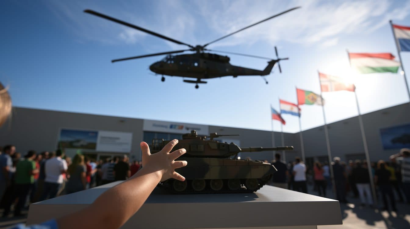 Il Tag della Bundeswehr attira centinaia di migliaia di visitatori in dieci località