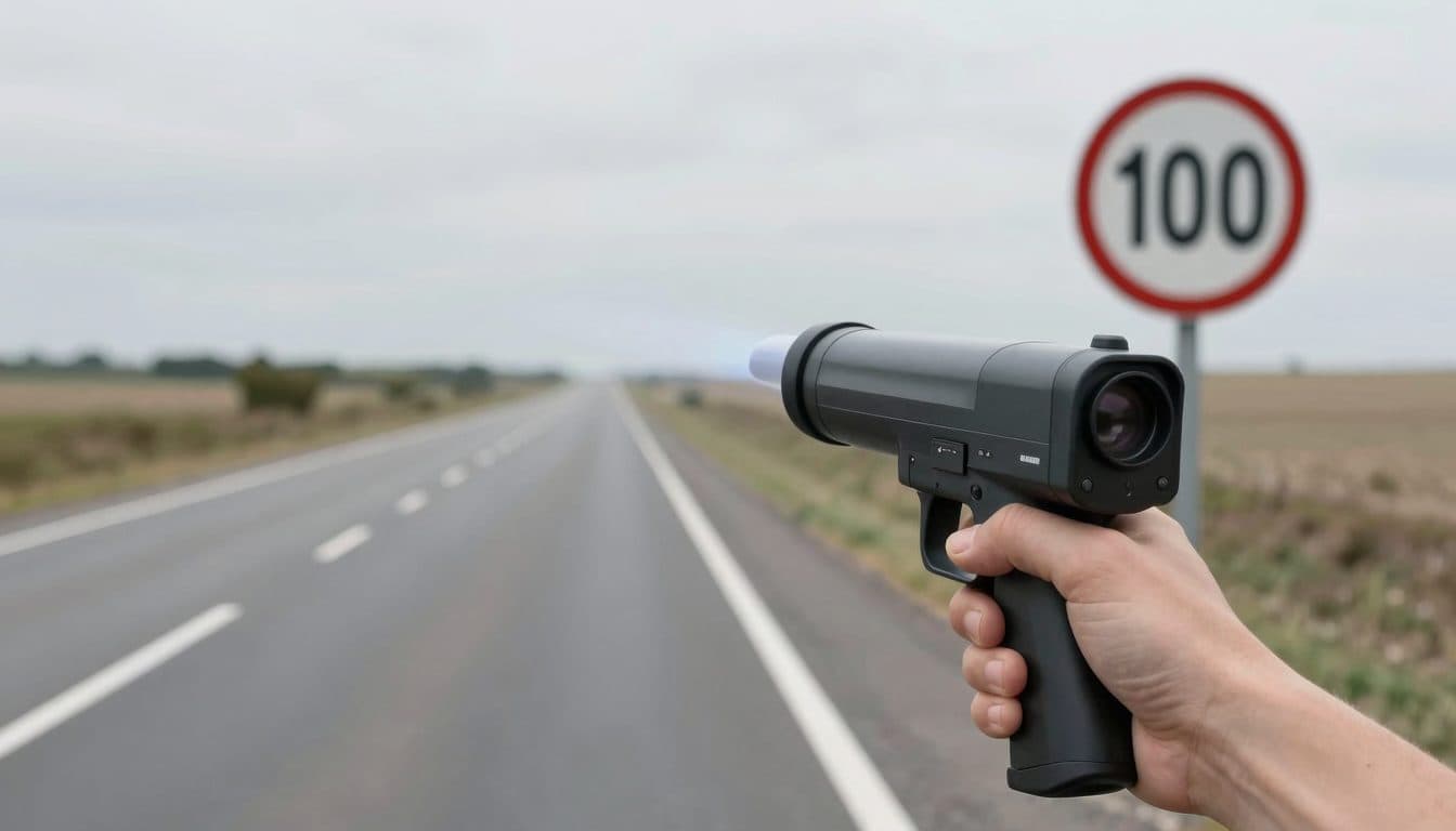 17enne percorre la B133 a 158 km/h in un tratto con limite di 100 km/h