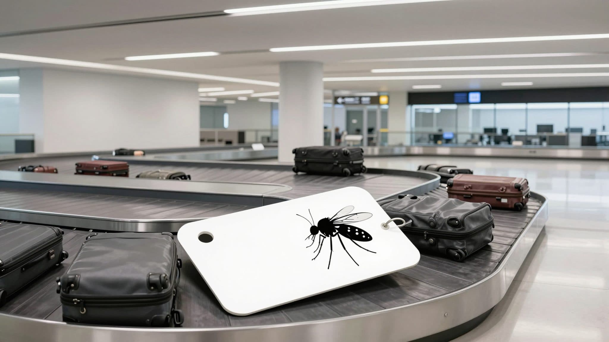 Quattro casi di malaria rilevati tra dipendenti dell'aeroporto di Francoforte