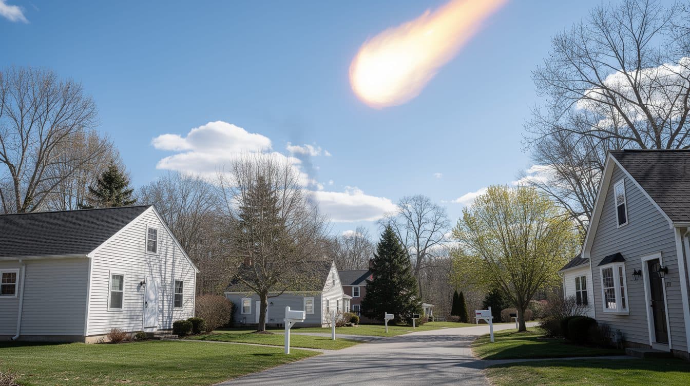 Meteora esplode sul New England: boati e case tremanti, nessun ferito