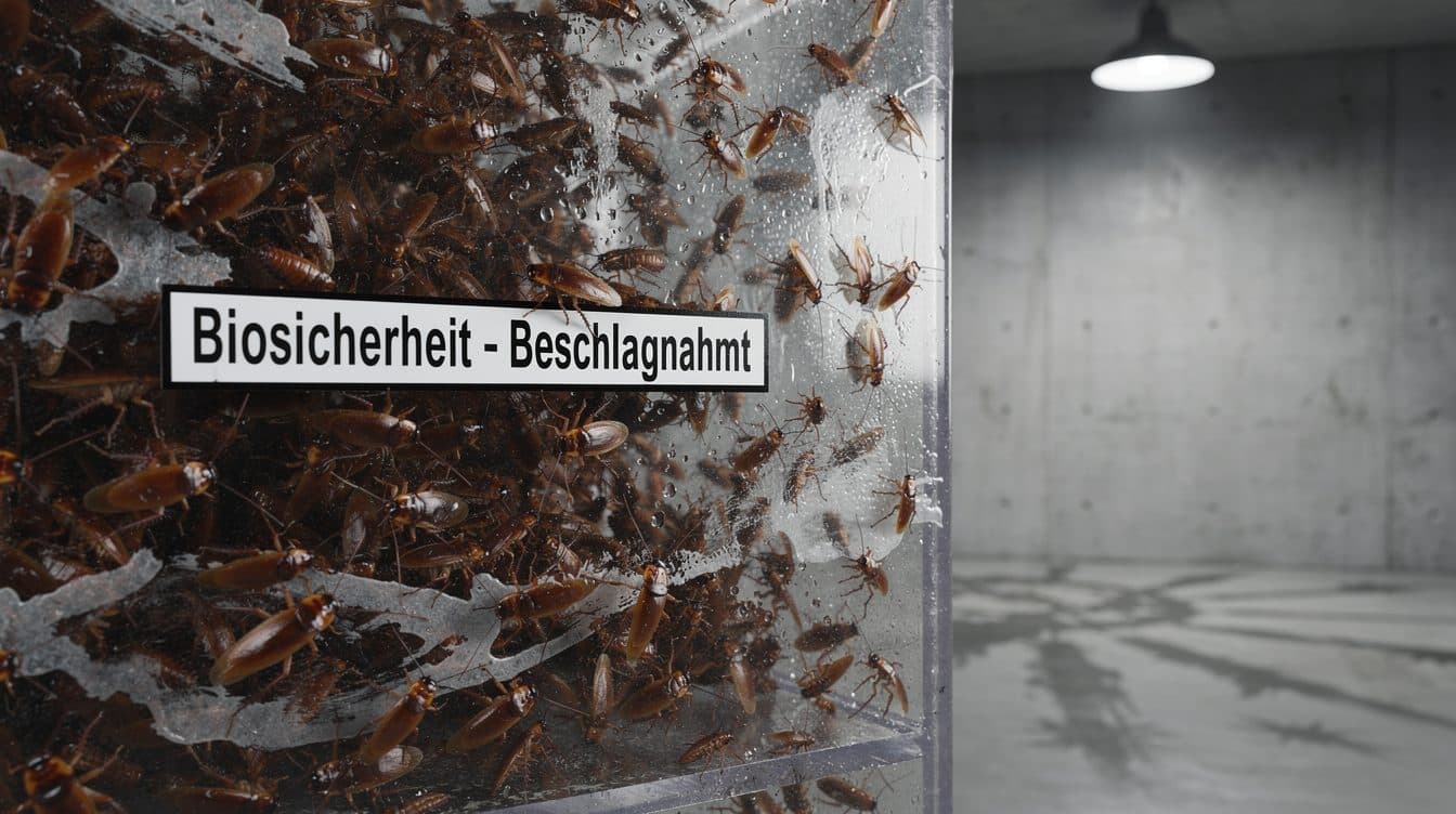Il più grande ritrovamento di invertebrati detenuti illegalmente: l'Australia sequestra oltre 100.000 scarafaggi