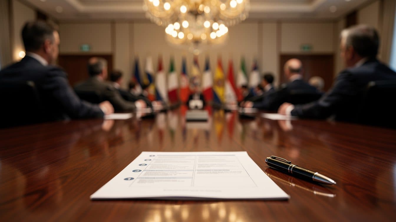 USA e Iran verso la firma di un accordo quadro in 14 punti