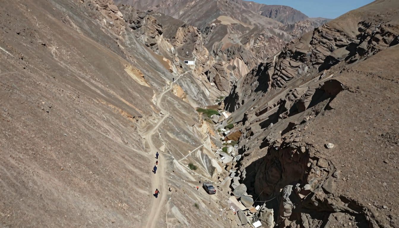 Almeno 40 morti nel sud-ovest del Pakistan dopo che un autobus è precipitato per oltre 20 metri in un burrone