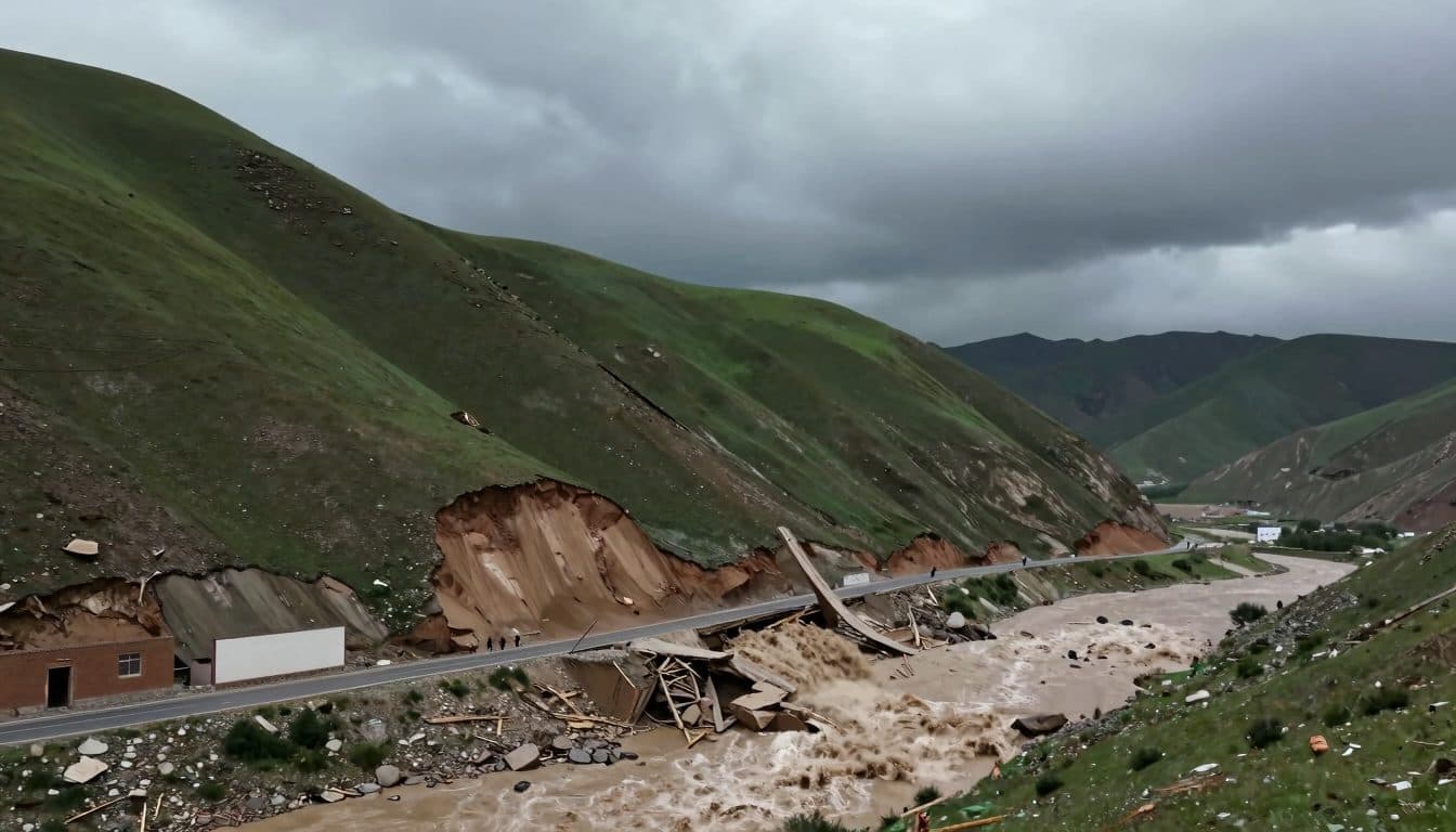 Gravi tempeste in Cina provocano decine di morti e centinaia di feriti