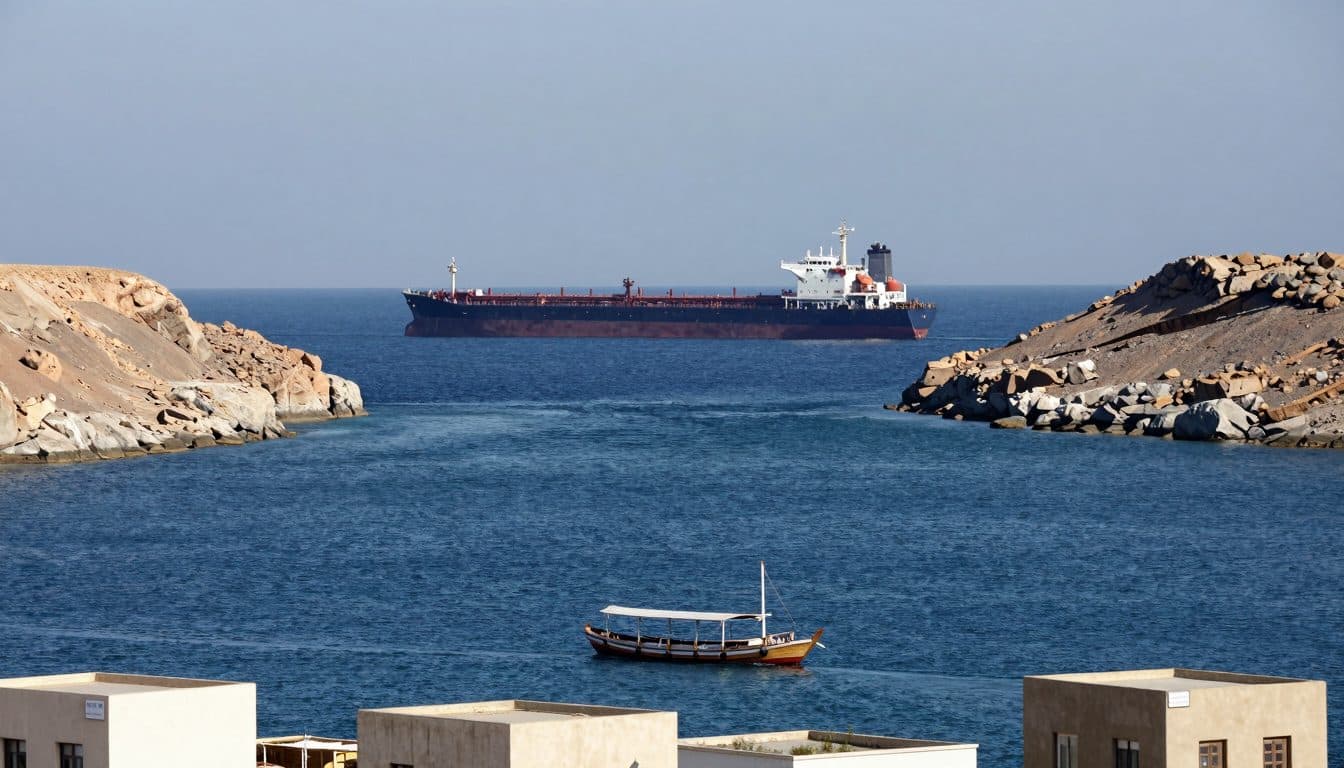 L'Oman presenta una proposta per la distensione nello Stretto di Hormuz