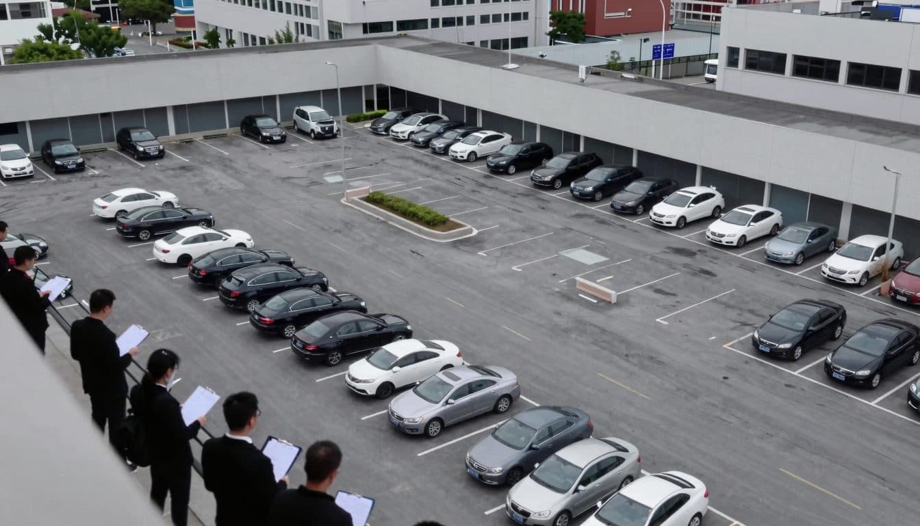 Progetto di ricerca PSI: per la prima volta rilevato il numero affidabile di tutti i parcheggi in Austria