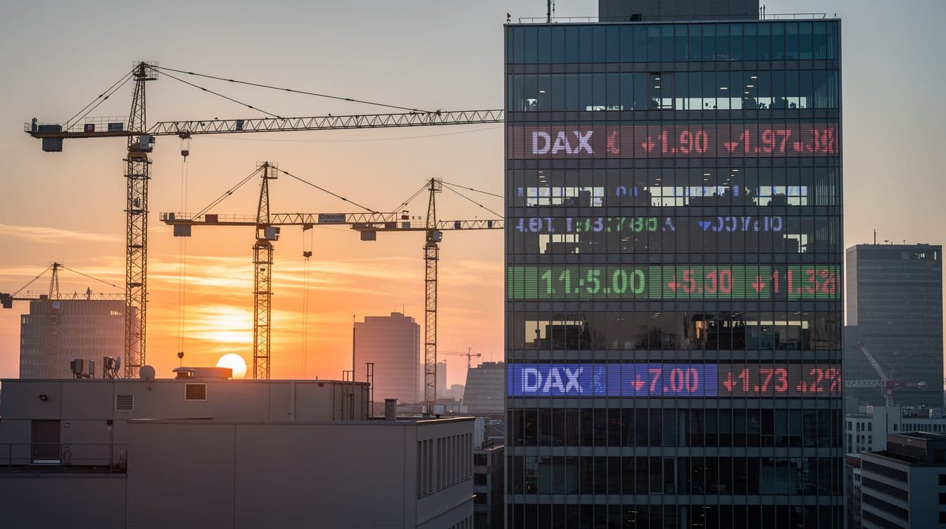 Hochtief entra nel DAX per la prima volta – Il gruppo di costruzioni estromette Porsche SE