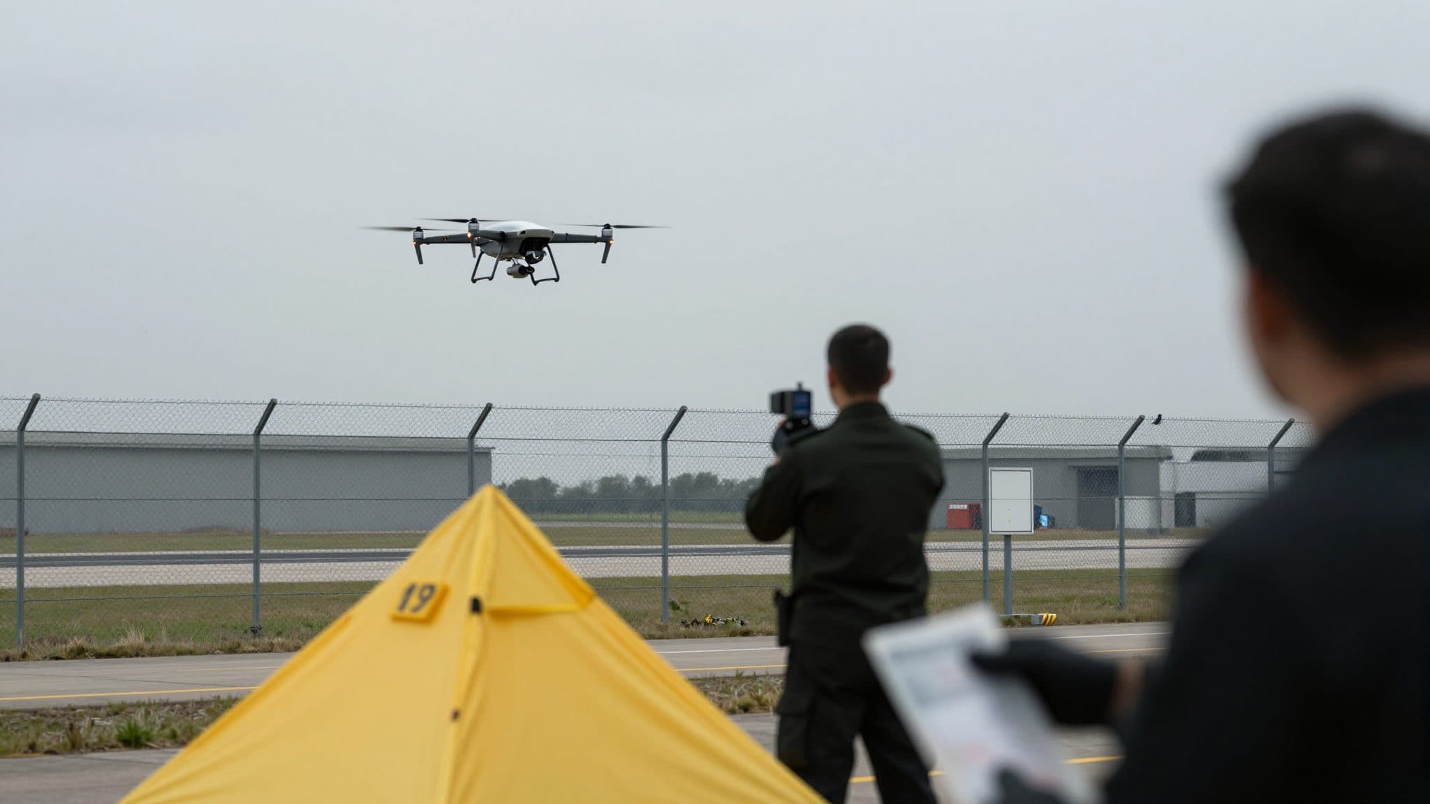 Bundeswehr e polizia rafforzano la difesa anti-drone: una traccia di DNA all'aeroporto di Lipsia desta interrogativi