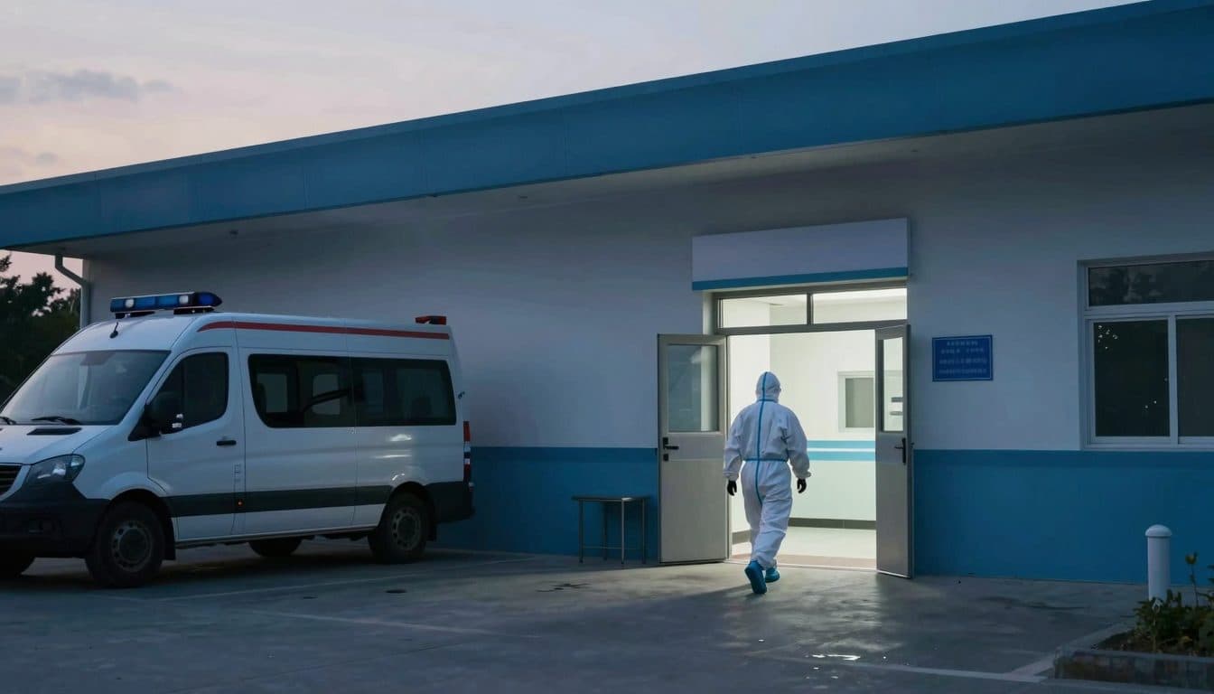 Cittadino americano infettato da Ebola in cura all'ospedale universitario di Francoforte