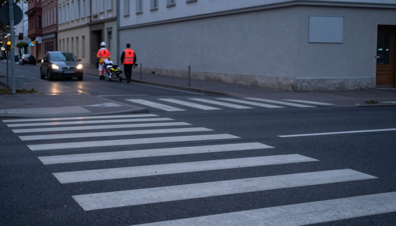 Ottantaseienne investe una ventisettenne sulle strisce pedonali a Linz