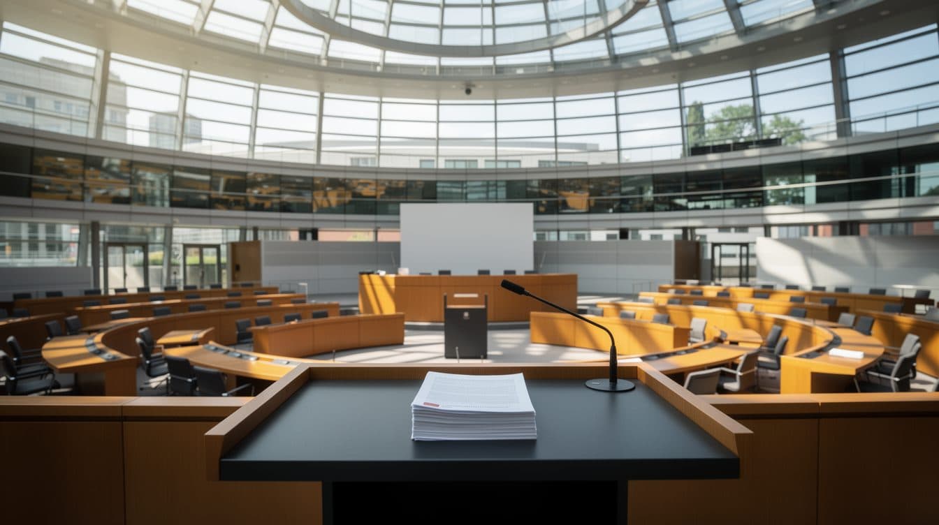 Bundestag: il governo nero-rosso rilancia la legge sul riscaldamento tra critiche e timori di stangata