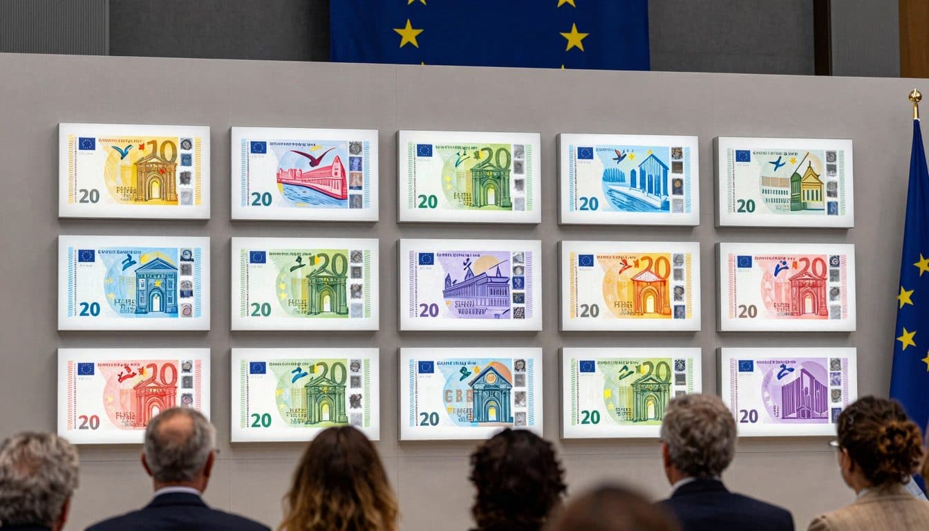 La BCE fa votare i cittadini sulle nuove banconote in euro: dieci bozzetti tra cultura e natura