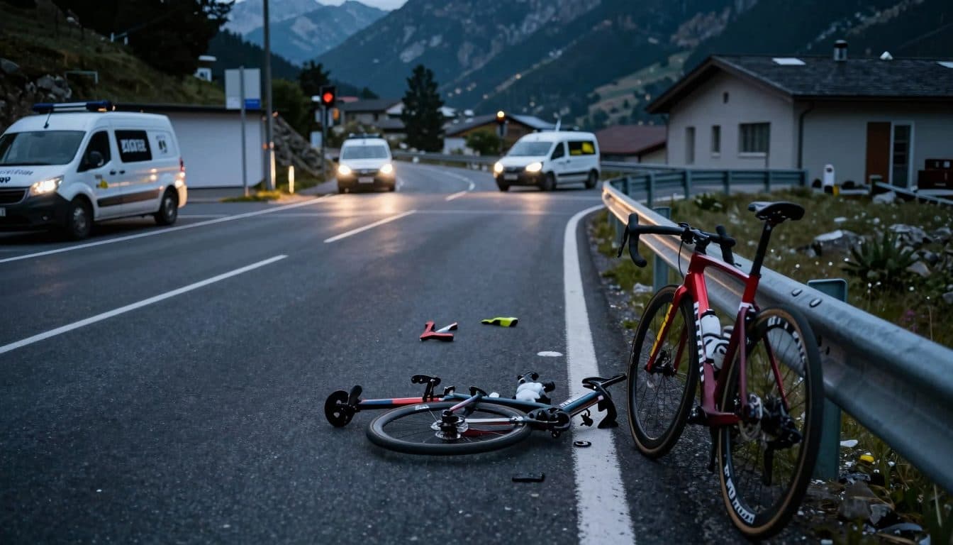 Vingegaard si ritira dopo una caduta nella 15ª tappa – discussione sui controlli antidoping notturni