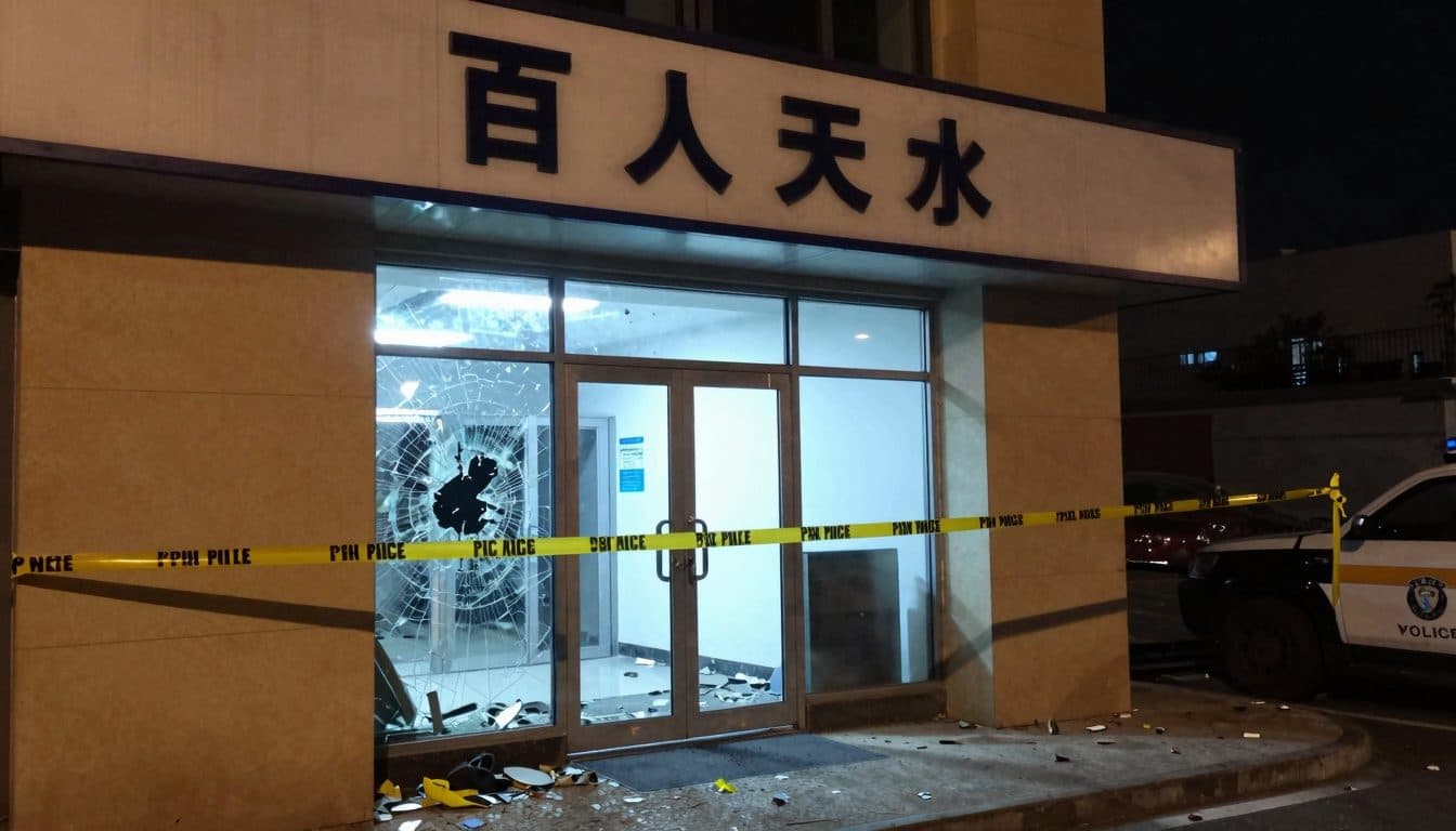 Arresto dopo il tentativo di esplosione di un bancomat ad Aschbach-Markt
