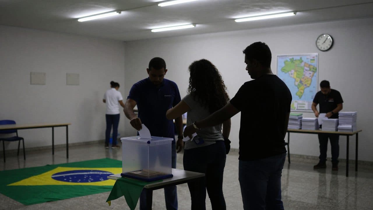 Elezioni presidenziali in Brasile: prime proiezioni attese nella notte