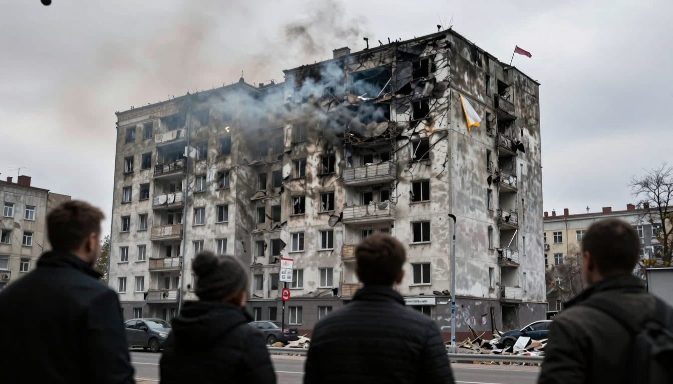 Zelenskyj chiede la licenza per i Patriot dopo un'ondata di attacchi russi che ha causato otto morti