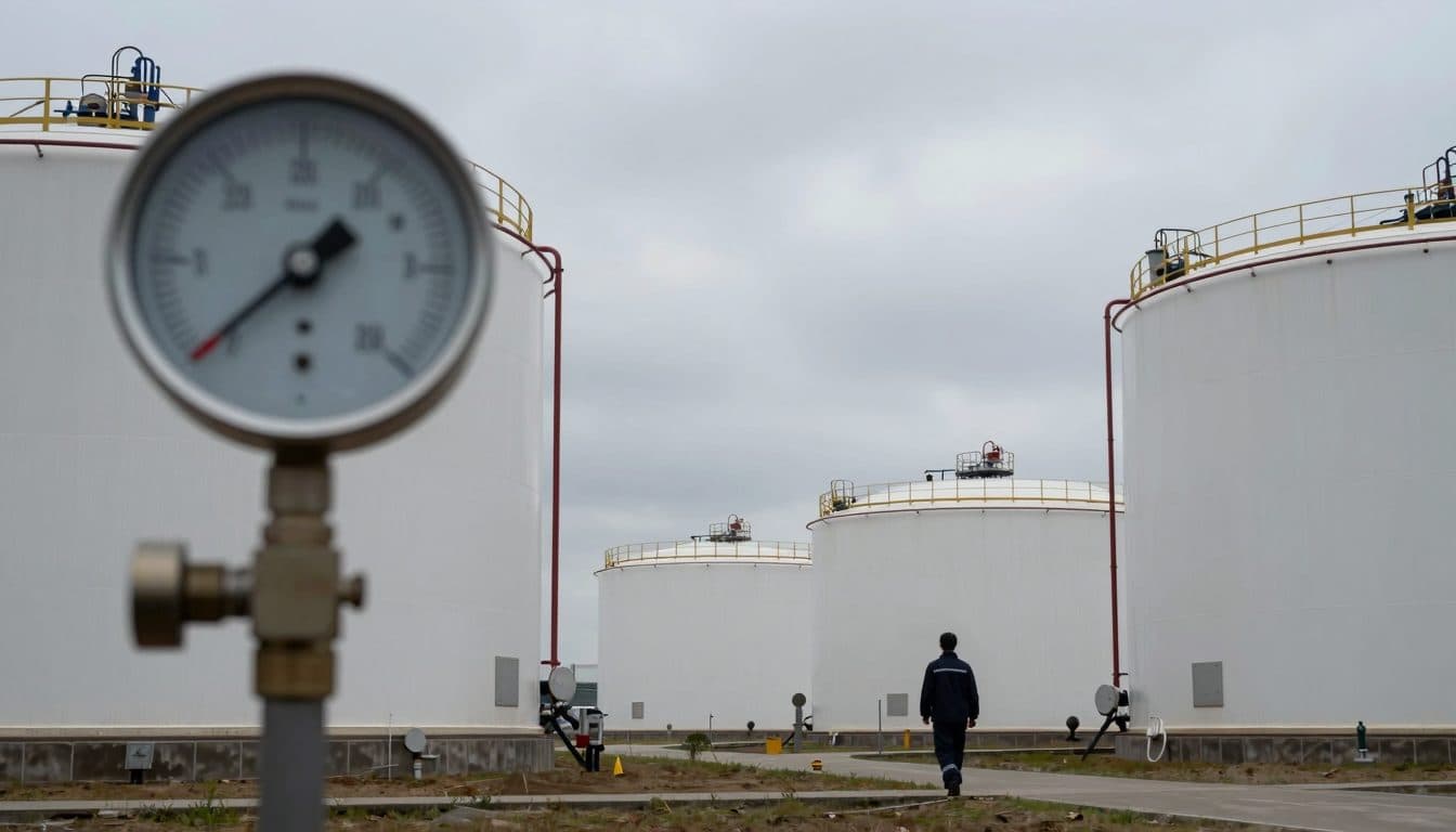 I gasdotti tedeschi si riempiono lentamente – il livello più basso degli ultimi anni