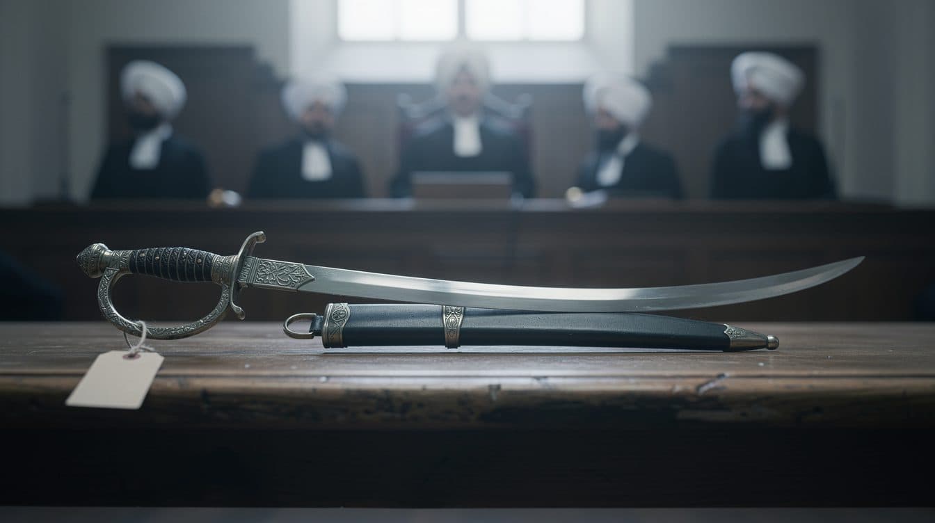 Omicidio di Southampton riaccende il dibattito nel Regno Unito sulle sciabole cerimoniali sikh e sulla legge sui coltelli