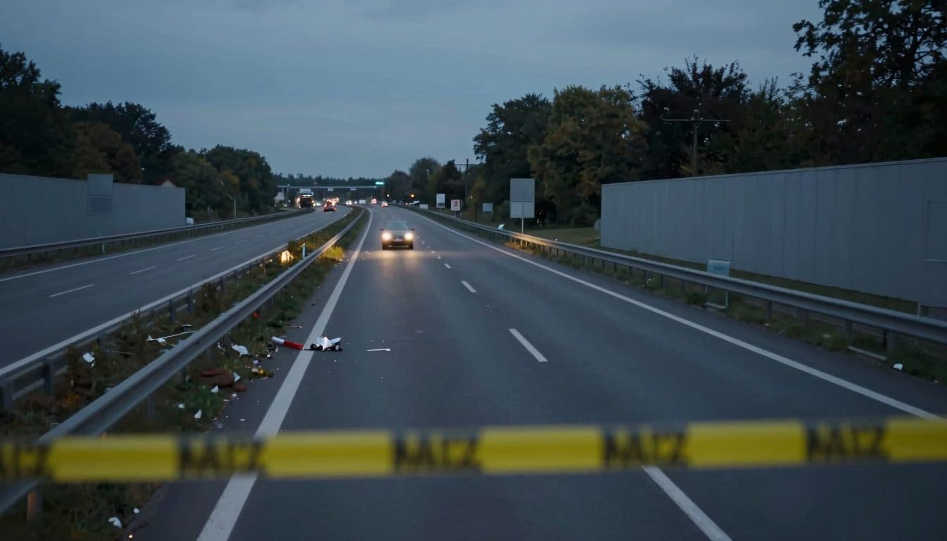Dodici enne muore dopo una corsa contromano sulla A45 vicino a Florstadt