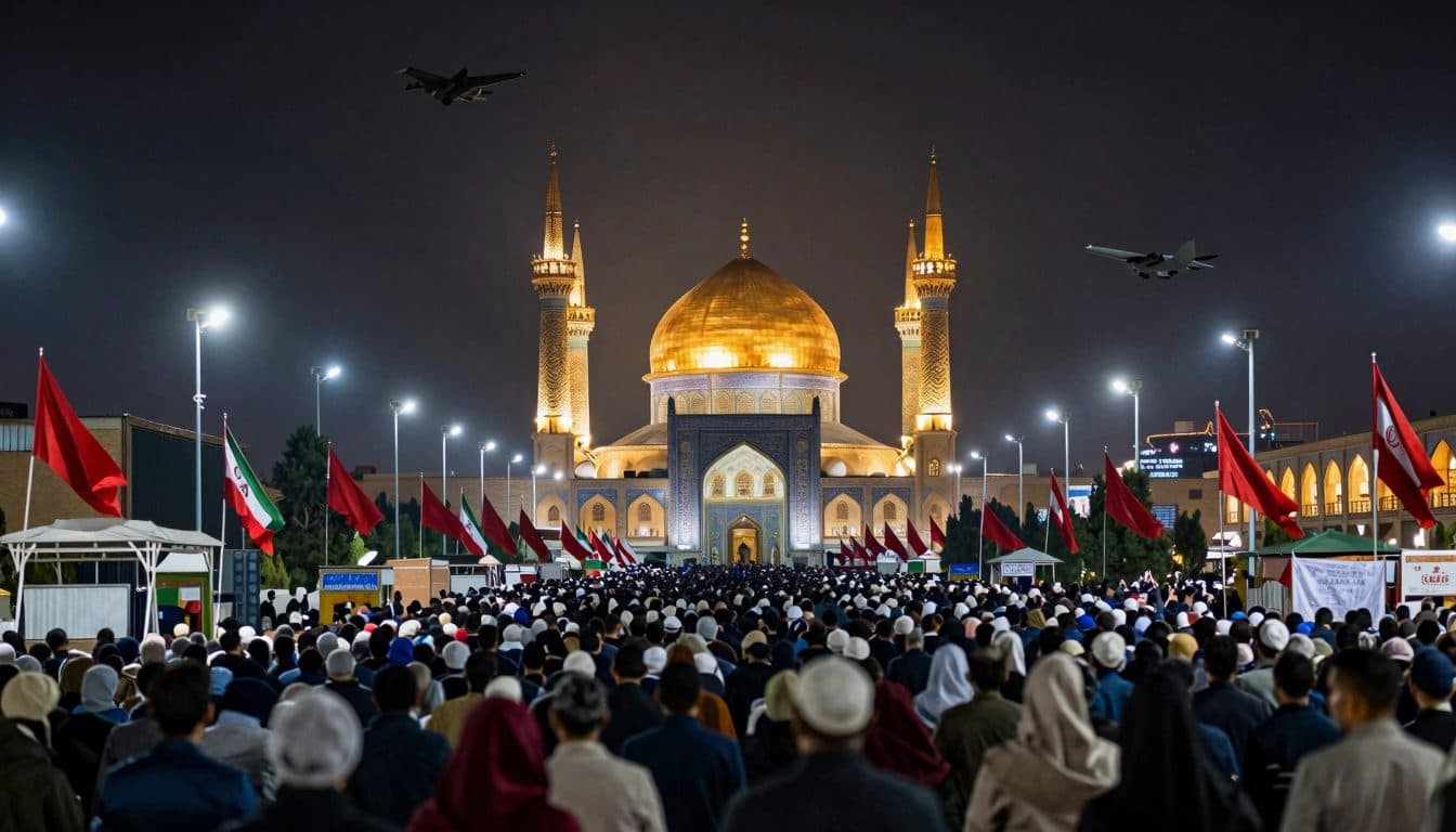 Milioni di persone accompagnano Khamenei a Mashhad – I fedeli chiedono vendetta e rifiutano compromessi con l'Occidente