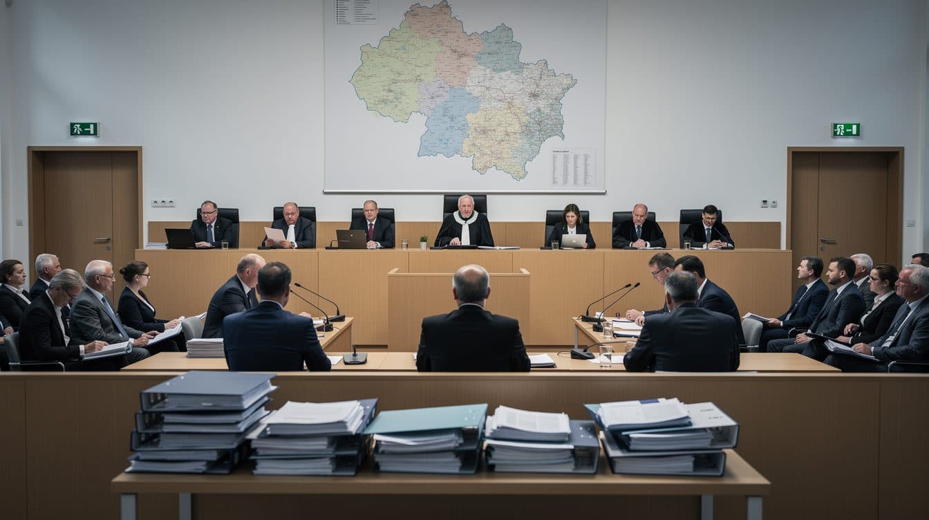 Corte amministrativa dichiara invalido l'intero Piano regionale della Ruhr