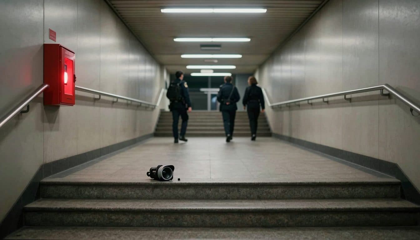 Uomo molesta passeggeri nella stazione U6 Währinger Straße e aggredisce una poliziotta