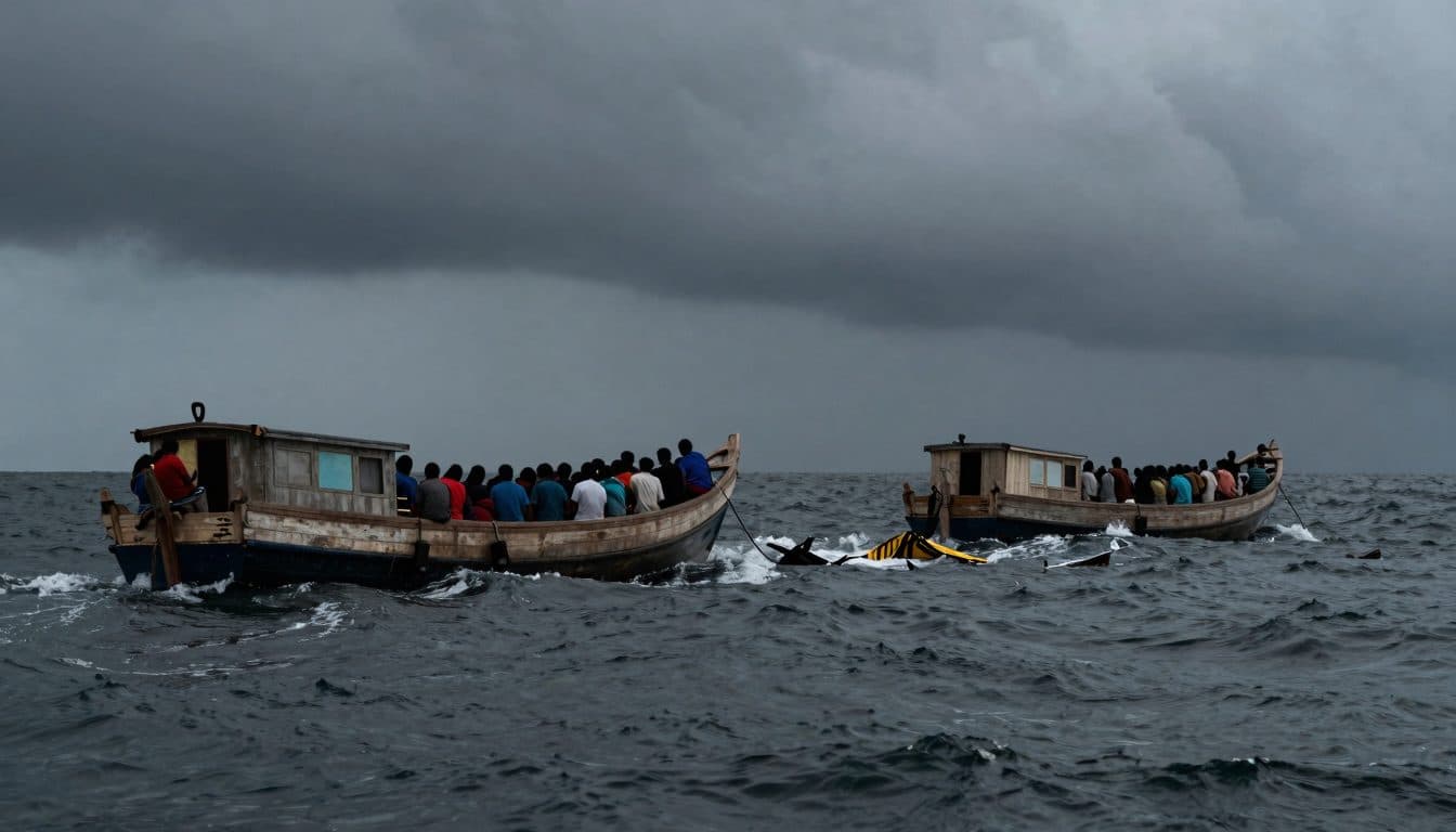 L'ONU teme oltre 500 morti dopo un naufragio al largo delle coste del Myanmar