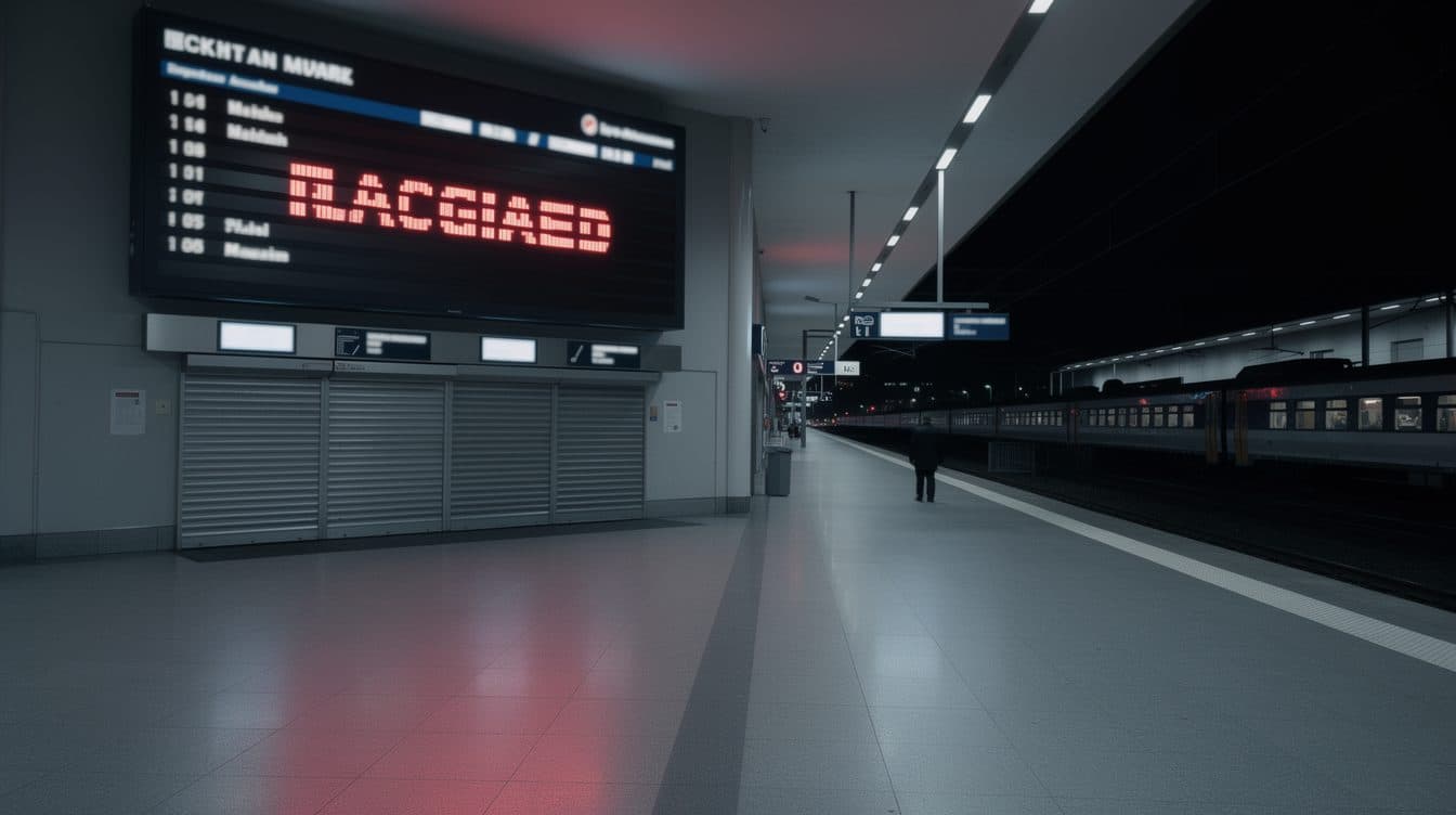 Guasto nazionale del sistema radio ferroviario digitale paralizza il traffico su rotaia per ore