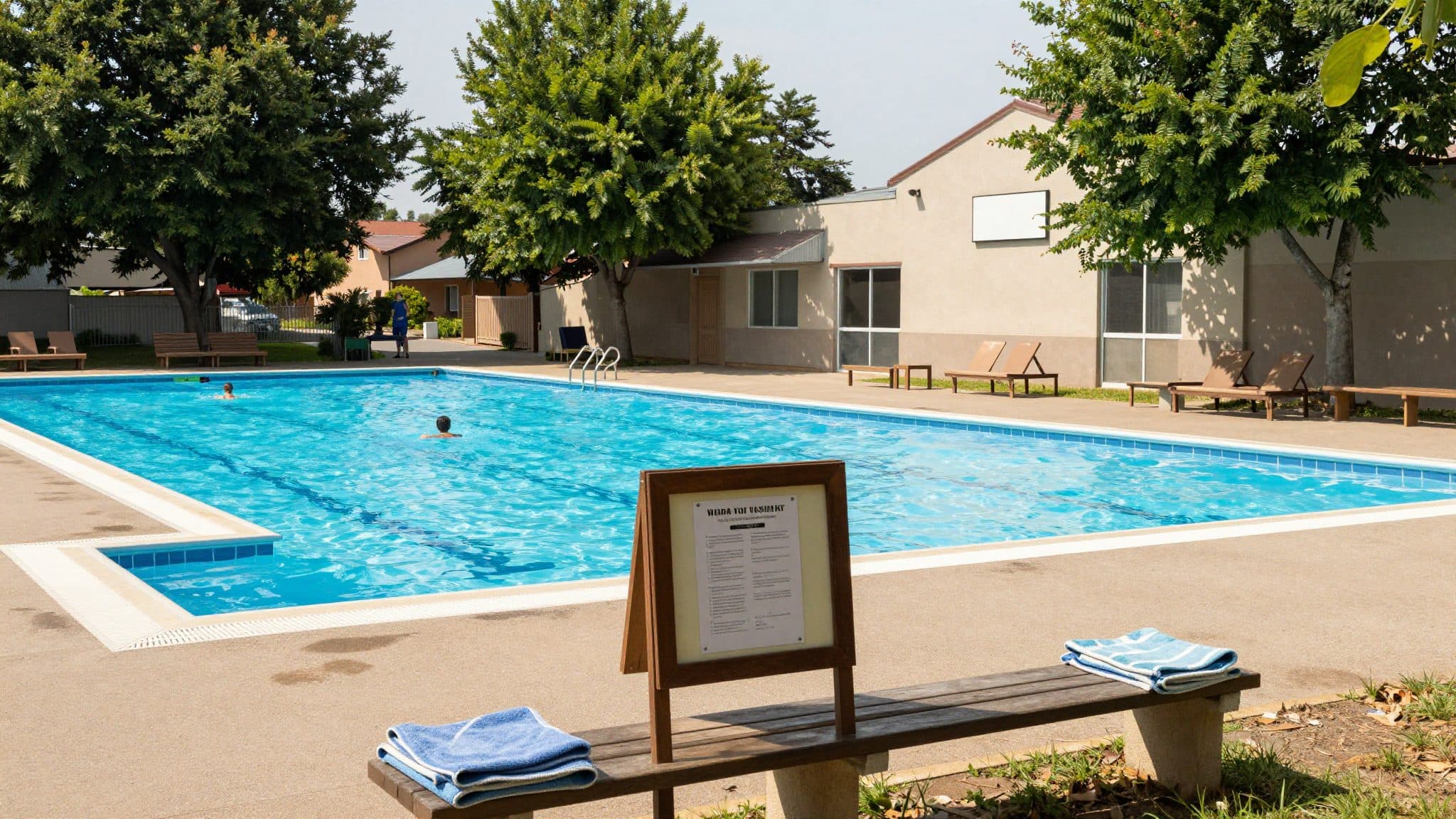 Donatore anonimo permette ai bambini di Schwalmstadt di visitare la piscina all'aperto gratuitamente