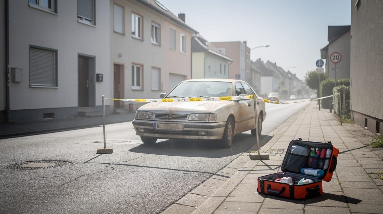 Bambina di 20 mesi muore a Schorndorf dopo ore trascorse nell'auto surriscaldata