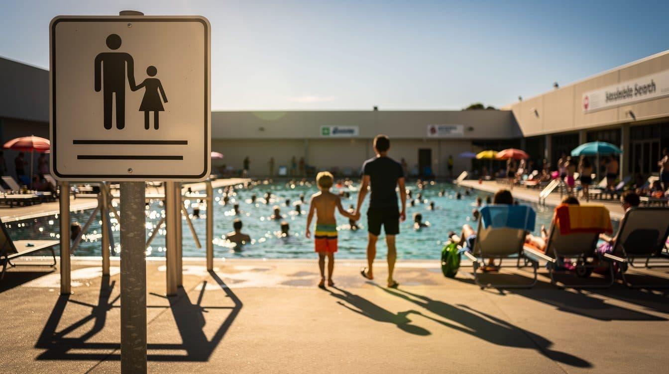 Bielefeld introduce accompagnement requirement for children under ten in swimming pools